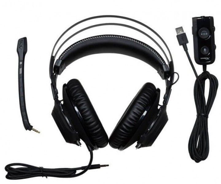 Гарнитура Kingston HyperX Cloud Revolver S Gaming Headset Dolby Surround 7.1